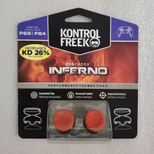 (Style 12) Kontrol Freek Ps5 Ps4 Performance Thumbsticks Game Joystick Cap Increas Height