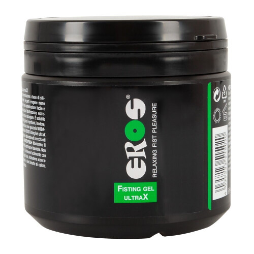 EROS UltraX Silikone Vandglidemiddel til Fisting 500 ml 1