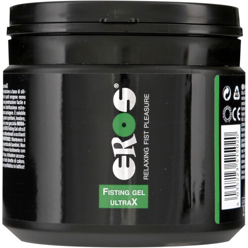 EROS UltraX Silikone Vandglidemiddel til Fisting 500 ml