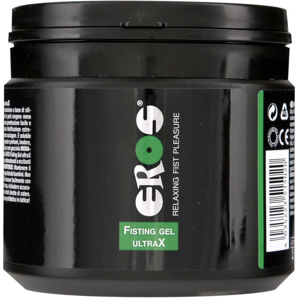 Eros Fisting Gel Ultrax Gel 500Ml | Anal Vagina Sex Fist Penetration Lubricant