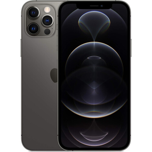 Refurbished Apple (Black) Apple iPhone 12 Pro (128GB)