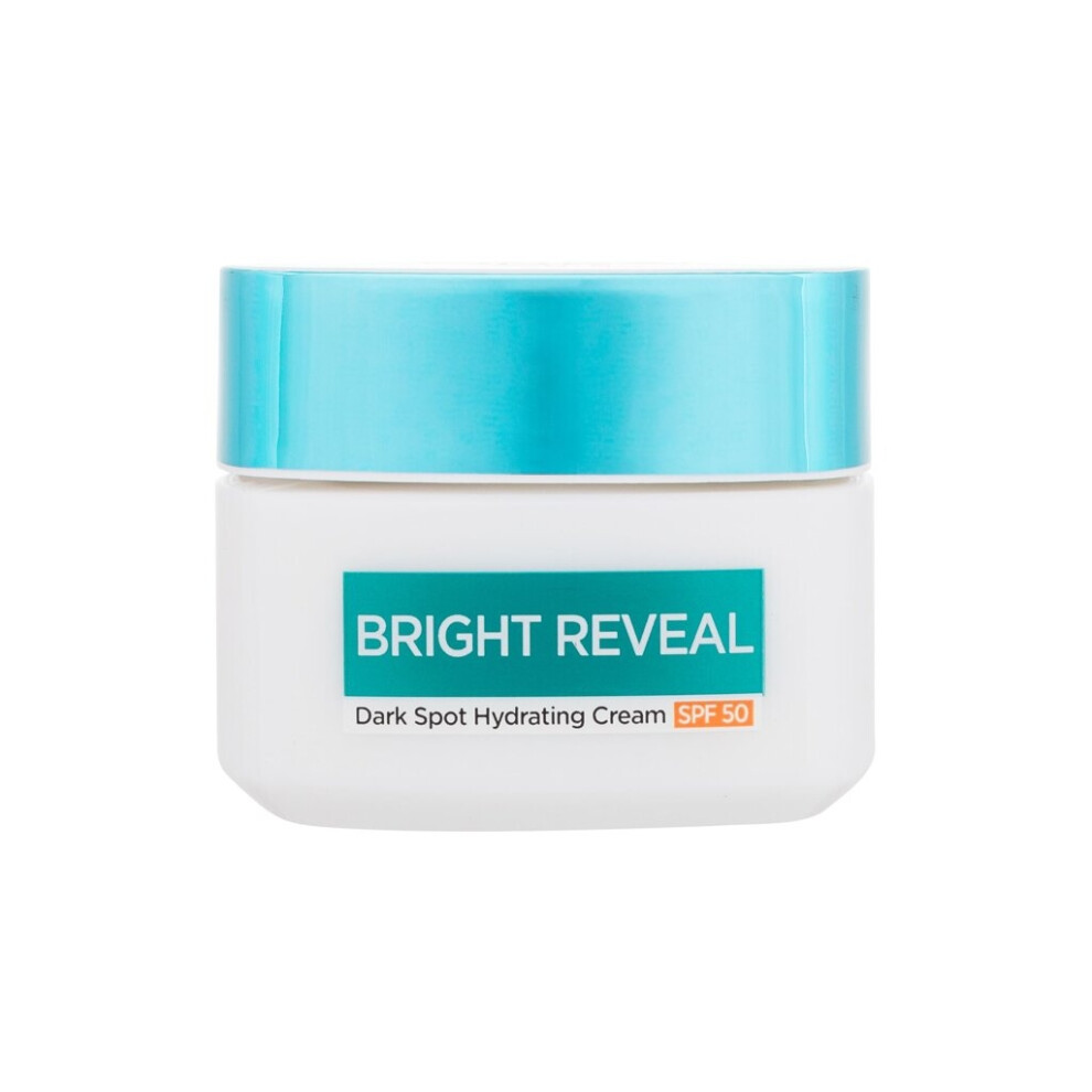 L'OrÃ©al Paris - Bright Reveal Dark Spot Hydrating Cream SPF50 - For Women, 50 ml