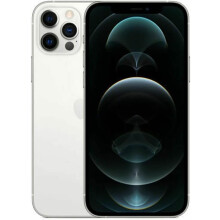 (Silver) Apple iPhone 12 Pro (128GB) - Refurbished