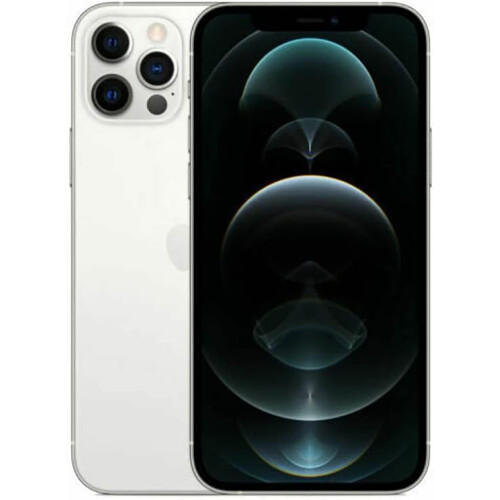 Refurbished Apple (Silver) Apple iPhone 12 Pro (128GB)