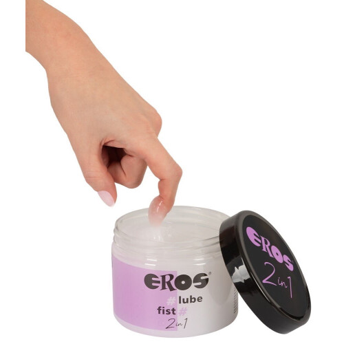 EROS 2in1 glijmiddel vuist 500ml 1