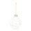 Something Different Christmas Wish Glass Hanging Bauble 1