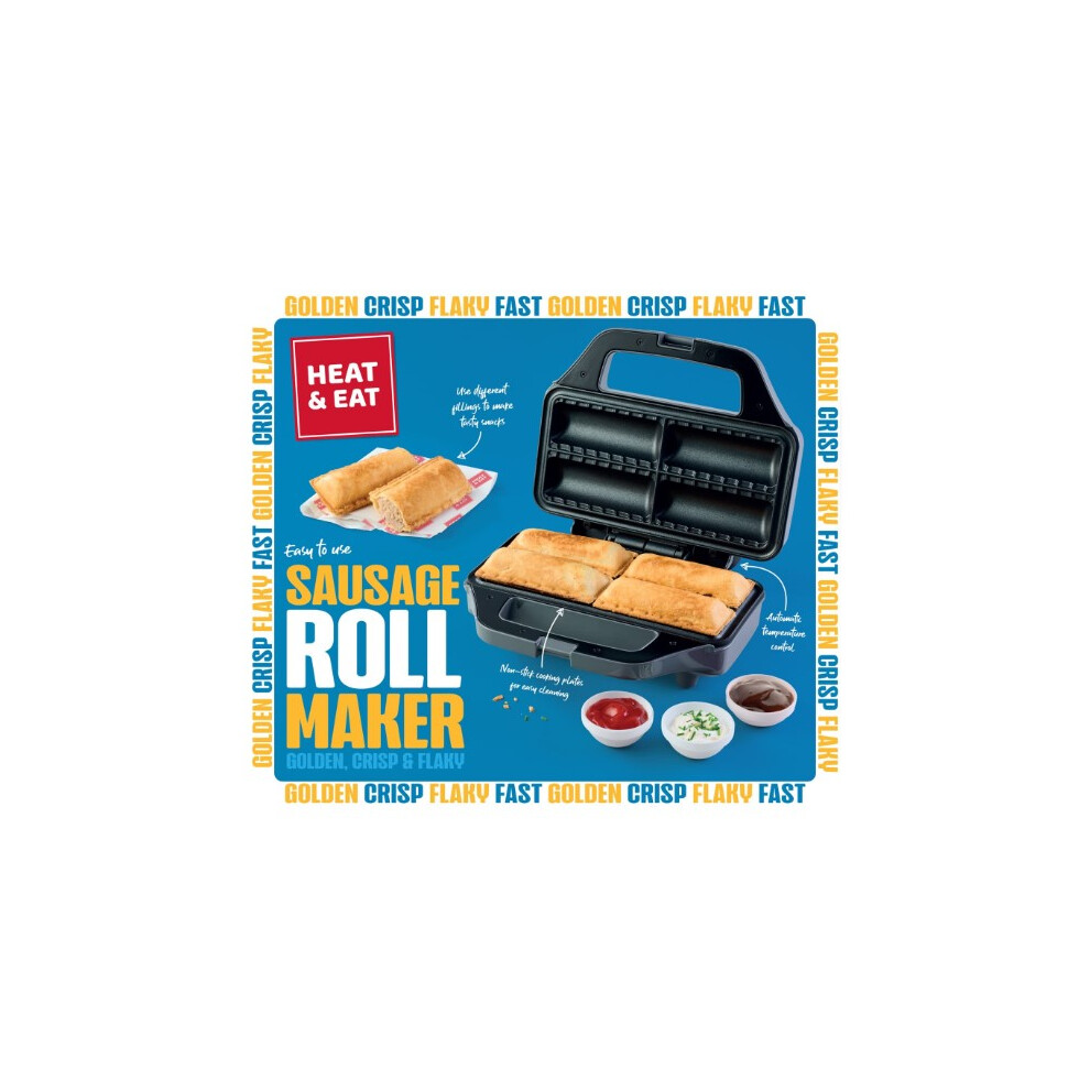 Ra-Homestore Heat & Eat Sausage Roll Maker