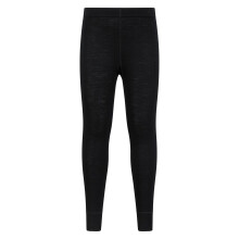 (13 Years, Black) Mountain Warehouse Childrens/Kids II Merino Wool Base Layer Bottoms