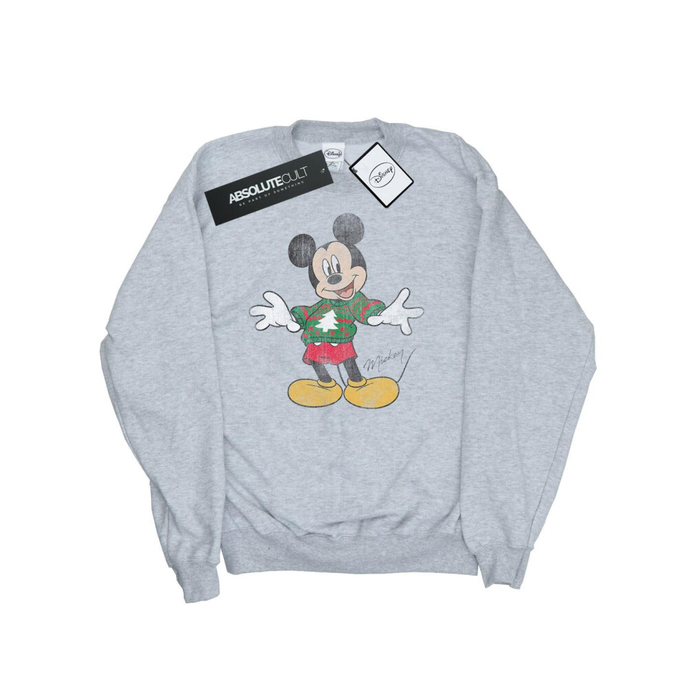 Mickey Mouse Christmas Jumper Sweatshirt