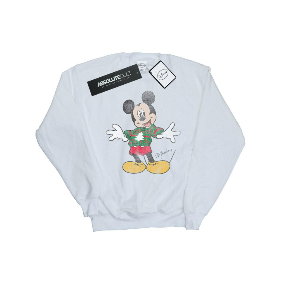 Mickey Mouse Christmas Jumper Sweatshirt