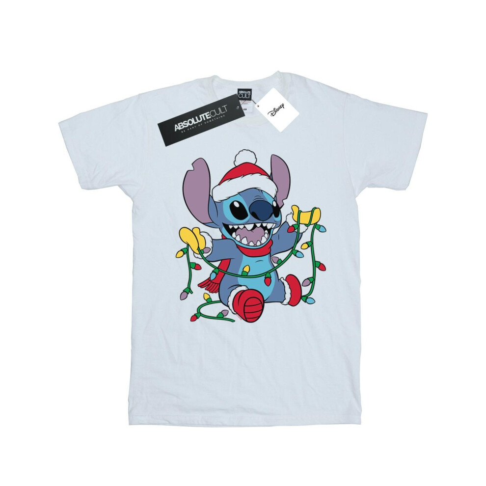 Lilo And Stitch Christmas Lights T-Shirt