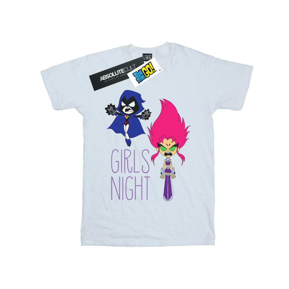 Teen Titans Go Night Cotton T-Shirt