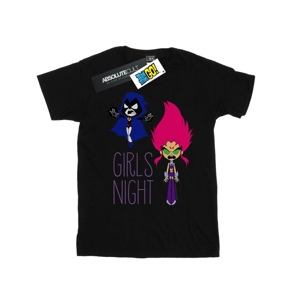 Teen Titans Go Night Cotton T-Shirt