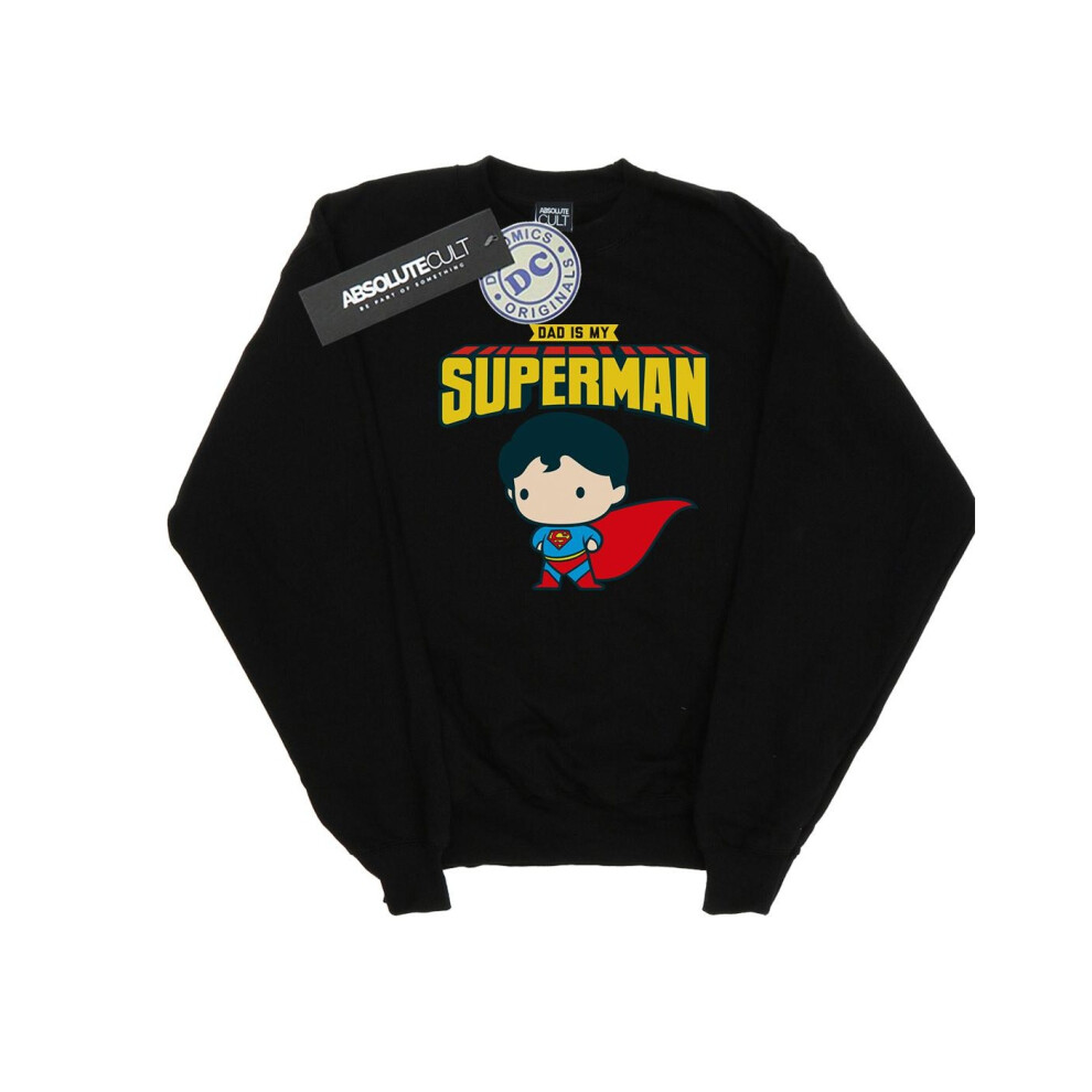 Superman My Dad Is My Hero Sweatshirt