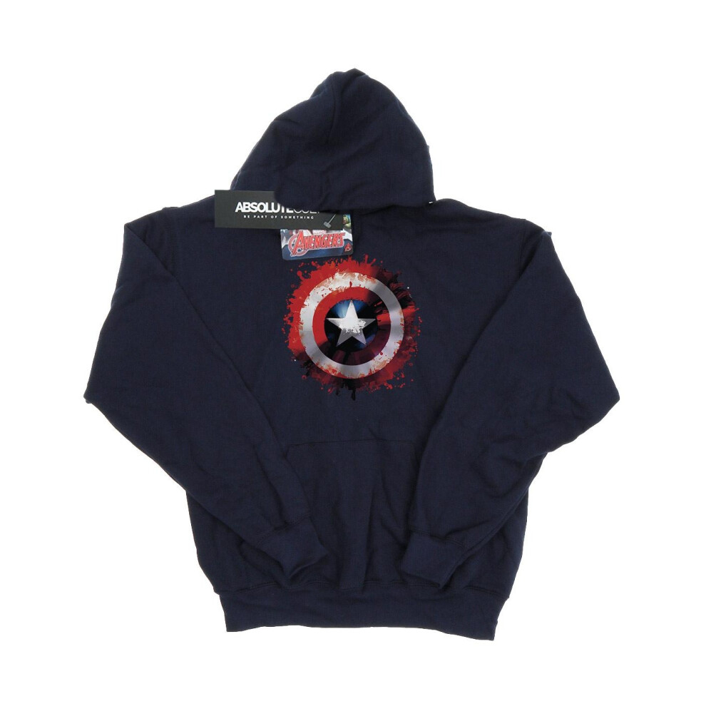 Avengers Captain America Art Shield Hoodie