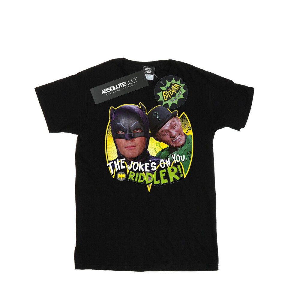 Batman TV Series The Riddler Joke T-Shirt