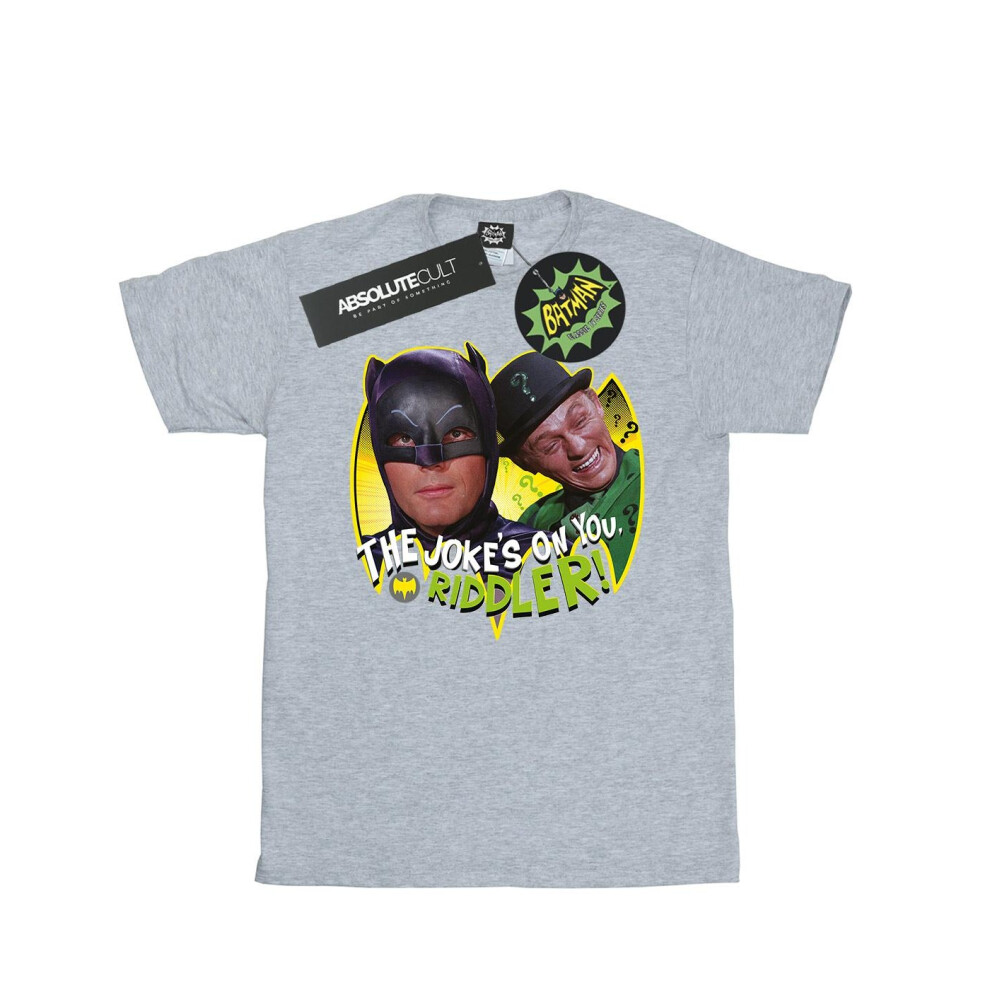 Batman TV Series The Riddler Joke T-Shirt