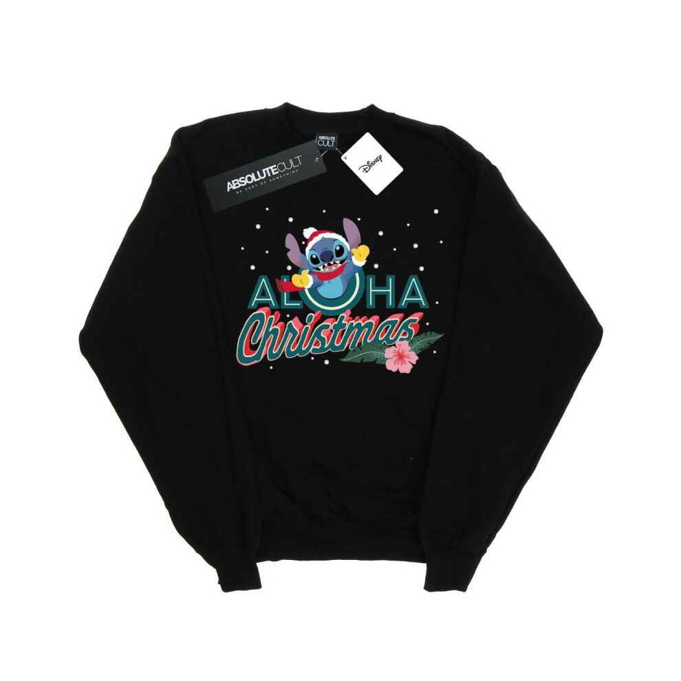 Lilo And Stitch Aloha Christmas Sweatshirt