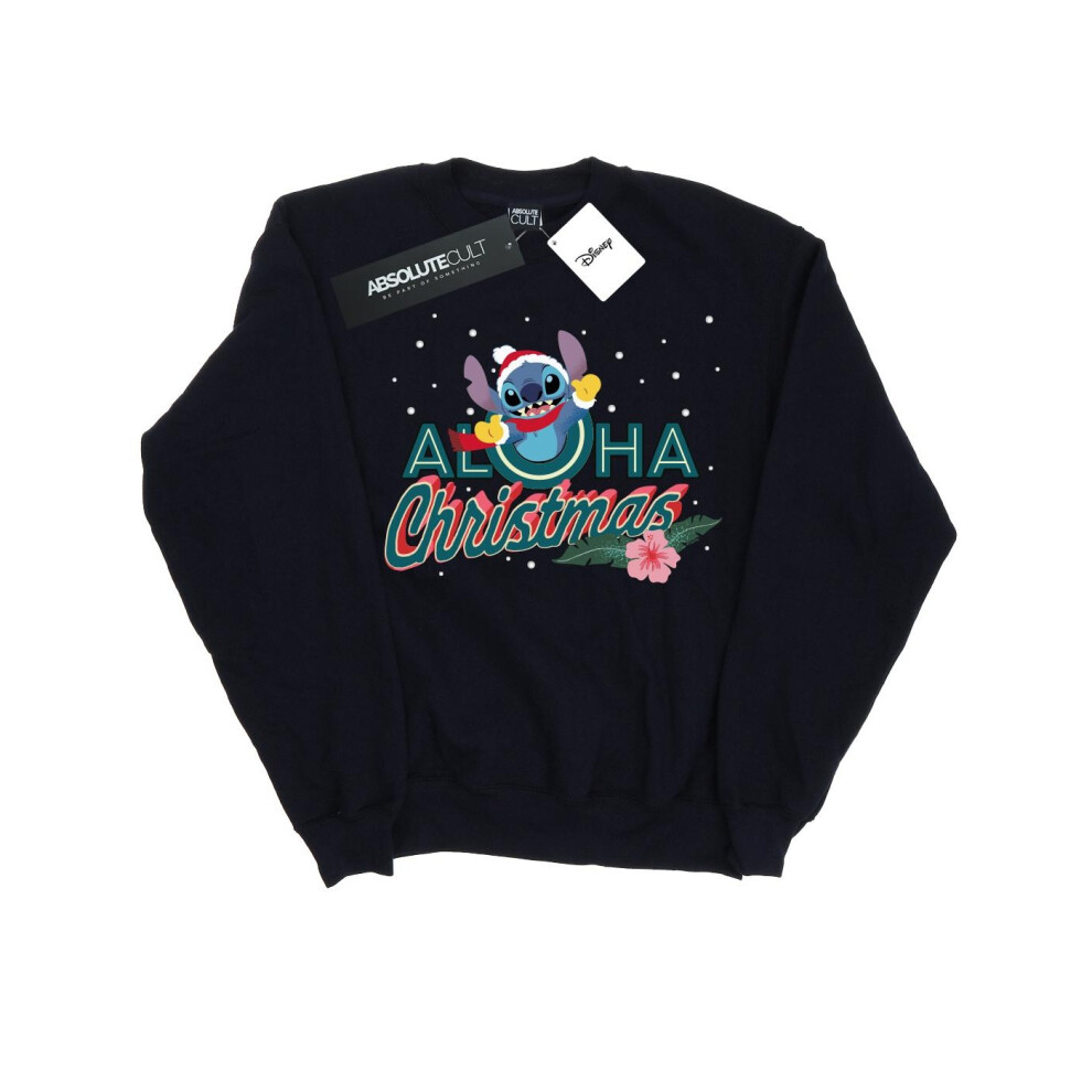 Lilo And Stitch Aloha Christmas Sweatshirt