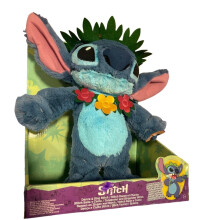 Disney Lilo & Stitch Hawaiian Dance Sing Interactive Plush Soft Toy