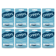 8 x Lypsyl Lip Balm SPF 15 The Original CARDED