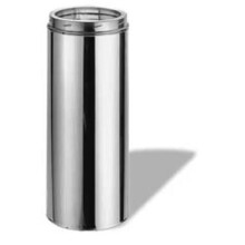 M & G Duravent 6DT-48SSCF 6 Inch x 48 Inch Duratech Factory-Built Chimney Length 430-alloy Inner Line