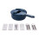 Living And Home 9-in-1 Multi-Function Vegetable Grater Cutter Set with Drain Basket 4