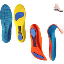 (39-40) 2 Pair of Comfy Sole Insoles for Bunions, Comfysole Walk Without Pain, Orthopaedic Insoles, Foot Support, Comfort Men's&Women's Insoles