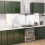 BELOFAY White Sparkle Glass Splashback for Kitchen 4