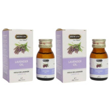 Hemani Lavender Herbal Oil 30ml Pack Of 2 |Purest & Finest Essential Oil |Treating Migralnes & Headaches |Distressing & Promotes Sleep