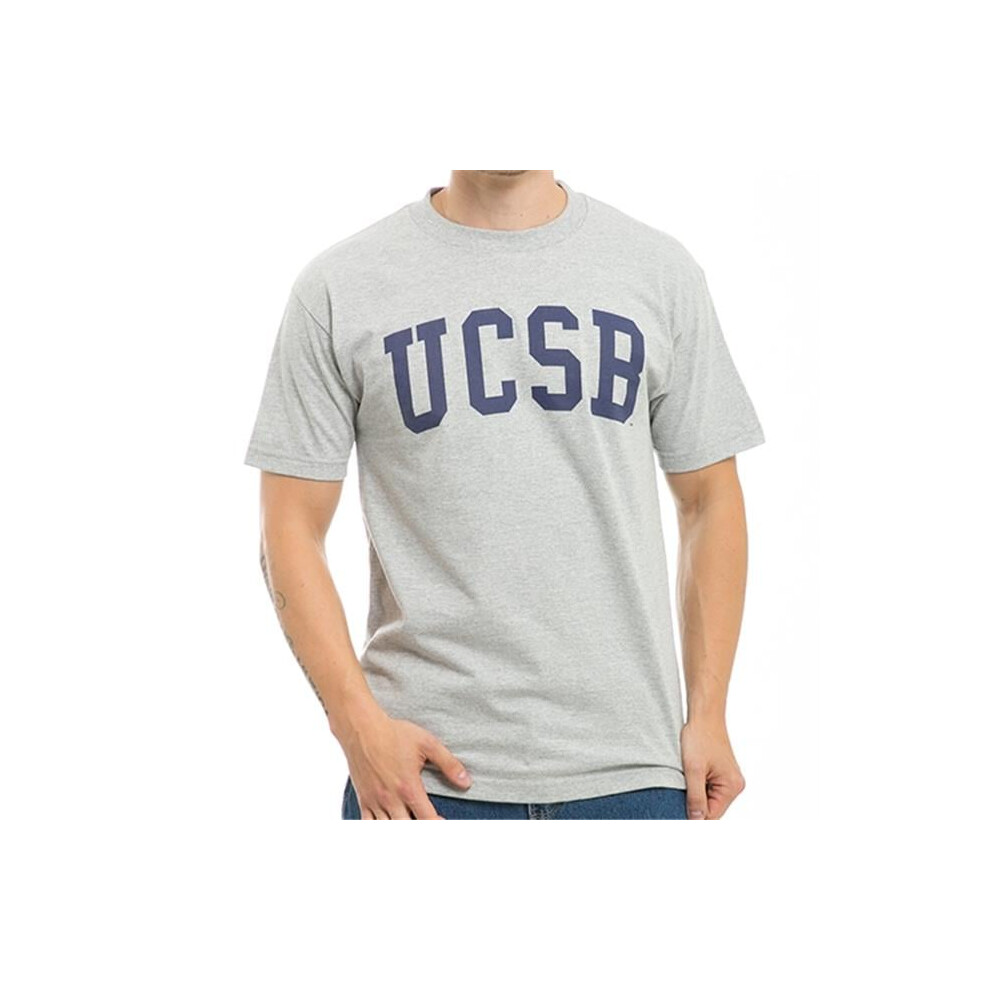 W Republic Game Day Tee UCSB, Heather Grey - Medium-image-OPC-PFDB25Y-NEW