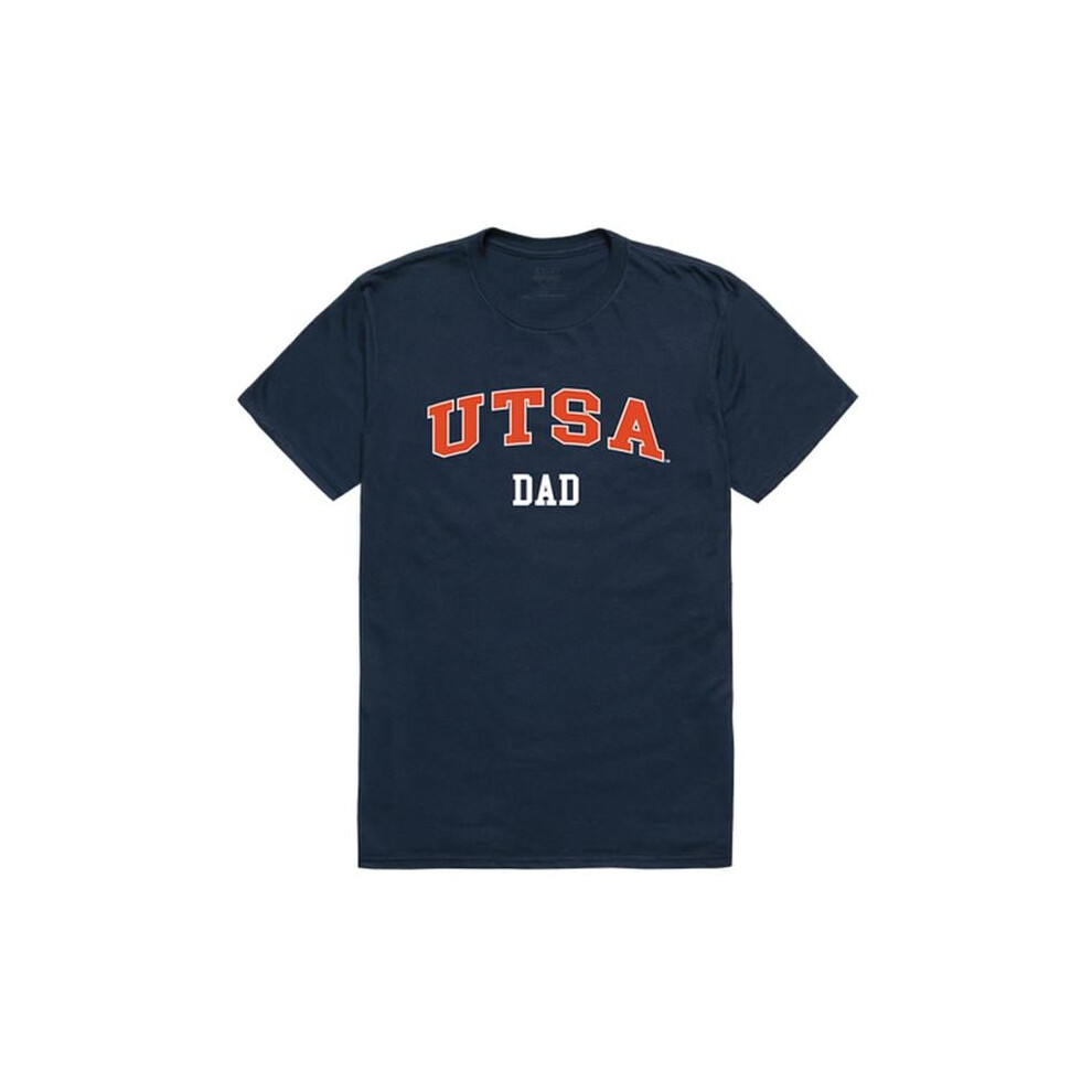W Republic  University of Texas at San Antonio College Dad T-Shirt, Navy - 2XL-image-OPC-PFDB27P-NEW