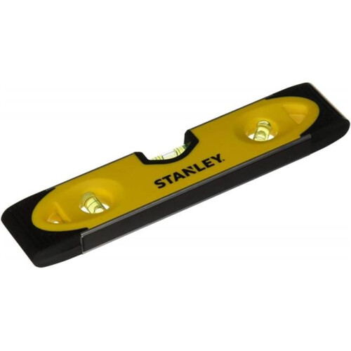STANLEY Stanley Works Tools  Torpedo Level Magnetic Shock Resistant