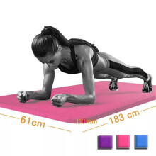 Yoga Mat Non-Slip Pilates Exercise Fitness Gym workout physio foam