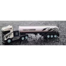 2.4GZ Europe Container Oil Tanker Radio Remote Control Car Lorry 44cmL
