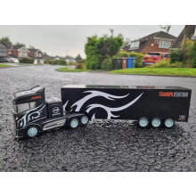 2.4GZ Europe Transporter Container Radio Remote Control Truck 44cmL