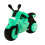 (green) Boy's plush motorcycle toy gift 1