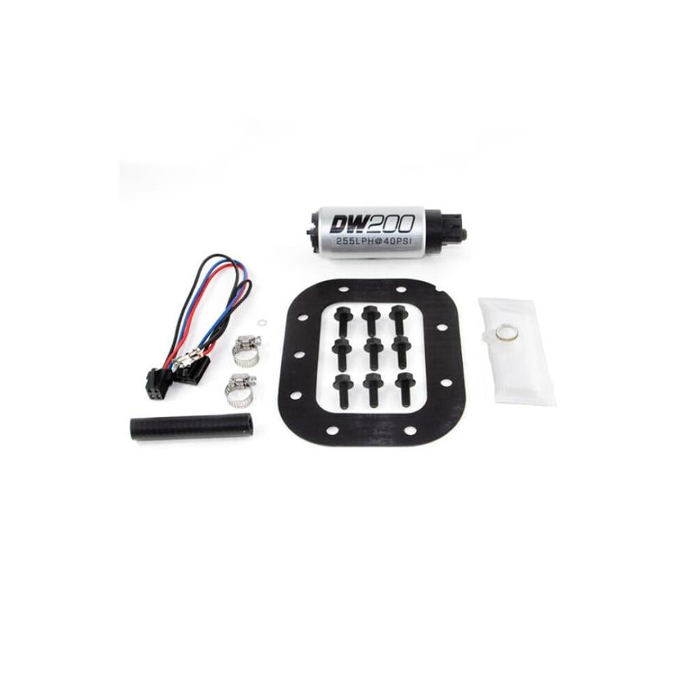 Deatschwerks 9-201-1029 255 Lph In-Tank Fuel Pump With Install Kit For 1990-1996 Chevy Corvette 5.7L Dw200 887753529688