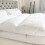 (Double) 10.5 Tog Microfibre 3D Bubble Pattern Duvet 5