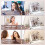 Homcom HOMCOM Hollywood Dimmable Lighted Makeup Mirror with Magnifier, USB Port 7