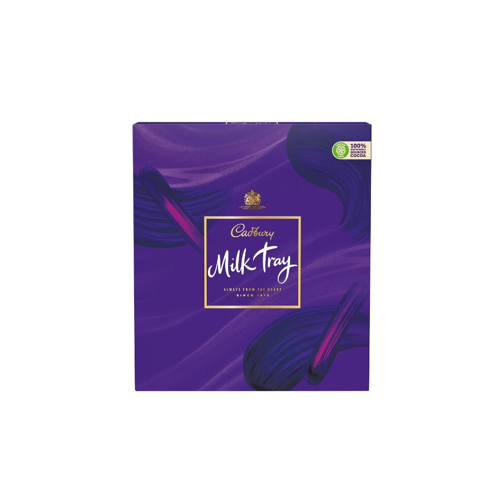 (Pack Of 2) Cadbury Milk Tray Chocolate Gift Box 360g