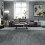 Living And Home 36Pcs Grey Rustic Style Wood Plank PVC Flooring 3