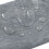 Living And Home 36Pcs Grey Rustic Style Wood Plank PVC Flooring 5
