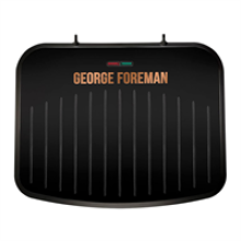 George Foreman Fit Medium Grill Versatile Griddle Hot Plate 1630 W