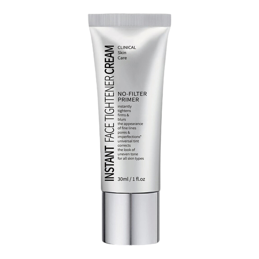 Gogerstar Instant No-Filter Primer: Hydrating Skin Tightener & Blur For Flawless, Natural-Color Face Makeup (13.5X3x3 Cm)