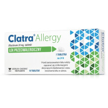 Clatra Allergy 10 tablets / UK seller / Fast DELIVERY