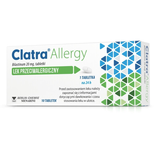 Clatra Allergy 10 tablets / UK seller / Fast DELIVERY
