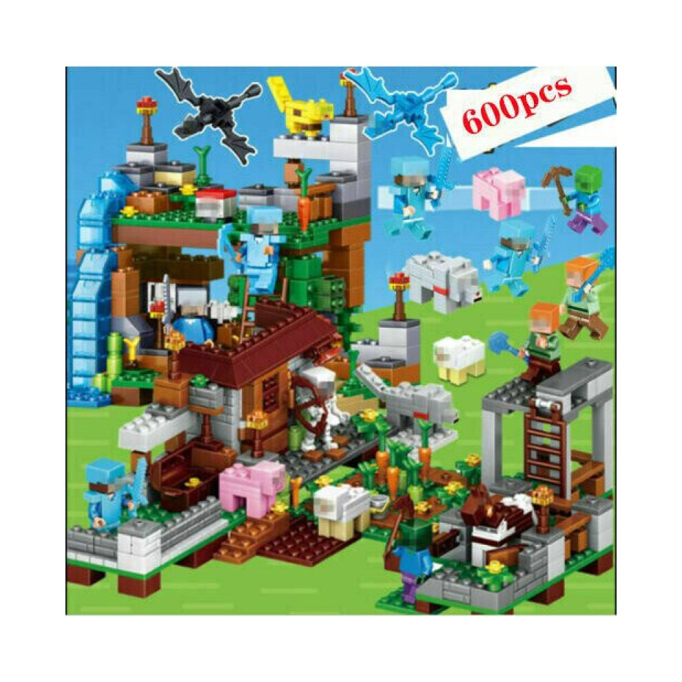 (C) Minecraft My World Series Mini figure Building Block Fit Lego Toy Gift Model