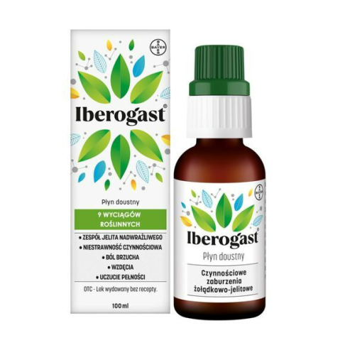 Iberogast 100ml Gastric Abdominal Pain Heartburn Bloating
