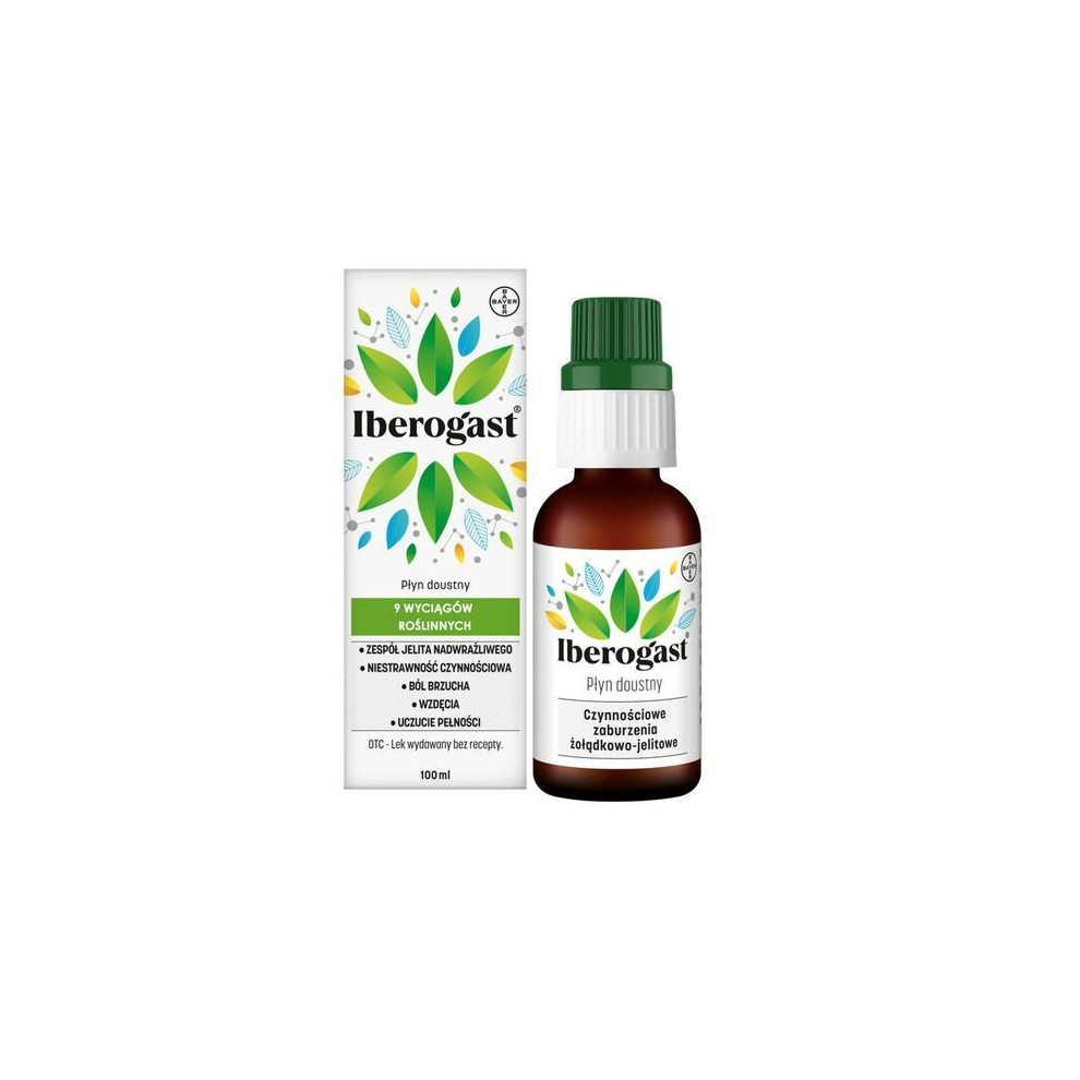 Alofarm Iberogast 100Ml Gastric Abdominal Pain Heartburn Bloating